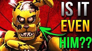 The REAL REASON SpringTrap Looks Different in FNAF6