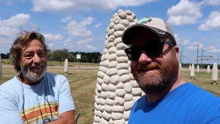 Field of Giant Corn Cobs - Vlog 686