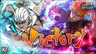 LA REMONTADA MÁS ÉPICA CON EL MEJOR TEAM DE PVP! | 5 KAGE LEAGUE | Naruto Blazing