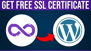 How To Get Free Ssl Certificate For Wordpress With Infinityfree (2024)