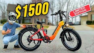 This New Limited Edition Ebike is CRAZY [Heybike Horizon]