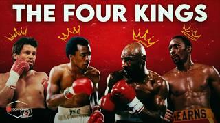 The Four Kings Greatest Knockouts for 35 Minutes Straight! (Highlights)