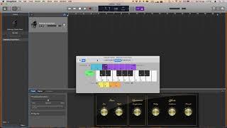 Playing Piano in GarageBand