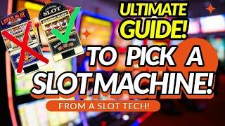 How to Pick a Slot Machine  ULTIMATE GUIDE! ⭐️ From a Slot Tech! WIN MORE JACKPOTS on slots! 