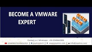 vMware vSphere 8 | VMware latest version in 2023 | vSan Full course | vMware Tutorial | JOYATRES