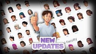 NEW UPDATES  IN SUMMERTIME SAGA | #summertime #gamingzone0.9 #newupdate