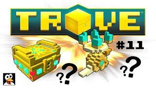 UNBOXING 100+ TROVE OF WONDERS CHESTS IN TROVE! #11 | #TheQuestForGanda