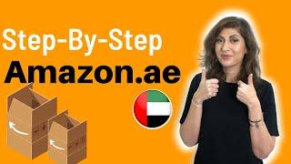 Amazon.ae For Beginners | Open a Seller Account on Amazon uae  Can individuals sell on Amazon ?