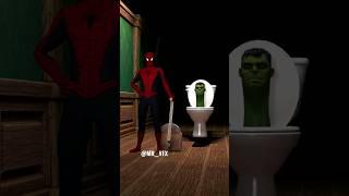 Spiderman ، Monster's Pit Trap|[animation meme]@MR__VFX