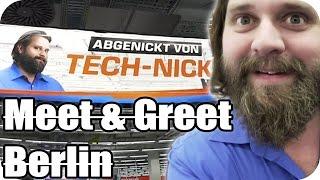 Tech-Nick on Tour – Meet and Greet 2014 in Berlin │Antoine Monot, Jr. hinter den Kulissen