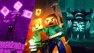 Alex and Steve Life Returns - Official Trailer (Minecraft Animation)