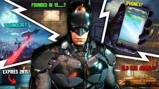 The Confusing Timeline of the Batman Arkham Series