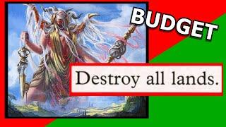 Budget Land Destruction MTG Commander Deck Tech