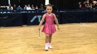 Greystones Baton Twirlers Alanna