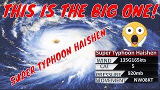 Super Typhoon Haishen