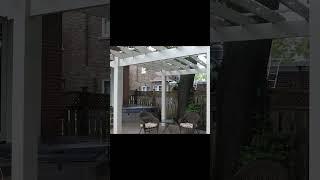 Way-Mar Pergola and Deck Backyard Renovation