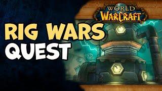 Rig Wars Quest Gnomeregan Dungeon Quest World of Warcraft Classic