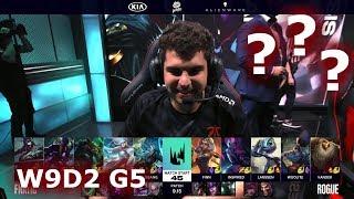 Fnatic vs Rogue | Week 9 Day 2 S9 LEC Summer 2019 | FNC vs RGE W9D2