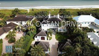 1804 Ocean Drive | Vero Beach, FL 32963 | Presented by Matilde Sorensen