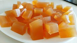 Fruit jelly on agar-agar!