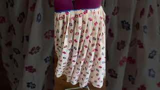 Part 1: DIY vintage style nightgown #shorts #sewing #diyclothes #diycrafts #sew #fashiondesigner