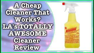 LA's Totally Awesome Cleaner Review | A Cheap Cleaner That Actually Works? | MumblesVideos