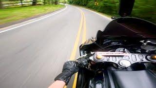 Twisty Roads - Pure Ride on Yamaha R7 w/ Full System Toce Exhaust