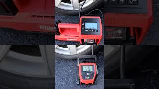 Milwaukee M18 Cordless Portable Inflator (2848-20) vs Milwaukee M12 Tire Inflator (2475-20)