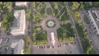 Полет. DJI Mavic PRO. г Нижний Новгород  Сормово