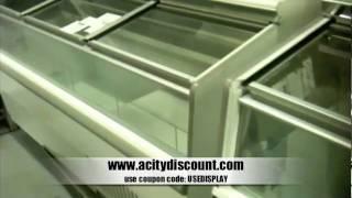 Food Display Cases at ACityDiscount