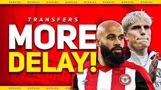 RIDICULOUS Garnacho Transfer Demand! More Mbuemo & Rashford DELAYS! Man Utd Transfer News