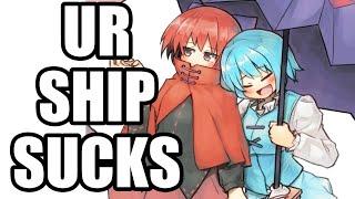 What Your Favorite Touhou Ship Says About You