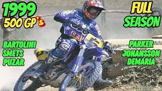 1999 MOTOCROSS 500 MXGP's - FULL SEASON - MX GP