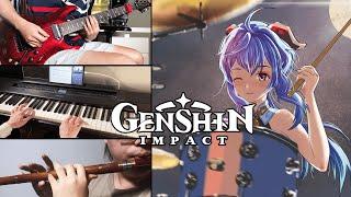 [Genshin Impact] Ganyu theme EPIC band cover | Qilin's Prance