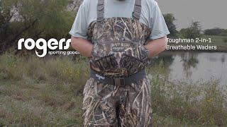 Rogers Toughman 2-in-1 Breathable Waders - Why it's our BEST SELLING Wader!