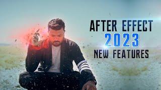 Adobe After Effects 2023 New Features | After Effects Tutorial