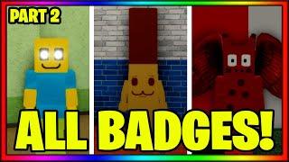 How to get ALL BADGES IN PIGGY RP [W.I.P] (Part 2) || Roblox