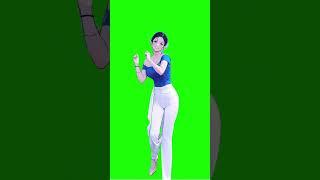 長蹆美女跳舞26#green#screen#特效 #綠幕 #cute #合成 #美女#funny #素材