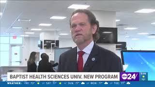 Baptist Health Sciences University opens new osteopathic medicine center