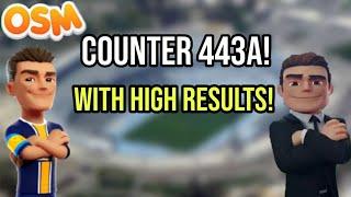 How to counter 433A OSM (Counter 433A online soccer manager)