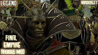 Total War Warhammer 2 Radious mod - прохождение - Empire - Legend =1= Верховный патриарх