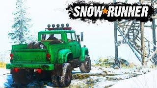 SnowRunner 2020 - Самый Лучший Скаут (SpinTires, MudRunner) Аляска #11