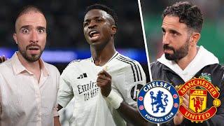 Chelsea Want VINICIUS JR?! | Man United CONFIRM Amorim As New Head Coach!