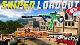 Use This Class if you're SNIPING on REBIRTH ISLAND (meta loadout)