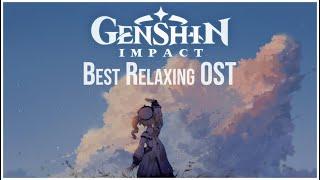 Best calm relaxing OST Genshin Impact / Golden Apple Archipelago / 1 hour music