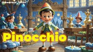 Pinocchio | Adventure Story | Fairy Tales | Bedtime Stories | Stories for Kids | Dreamland Tales