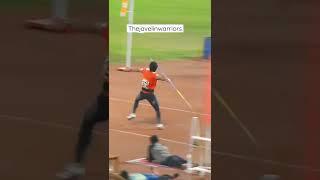 Javelin throw technique slow motion, nationals video 2014