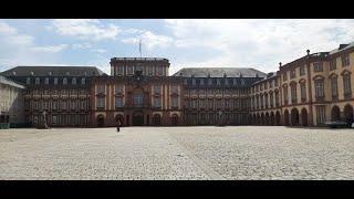 Mannheim Palace And The University