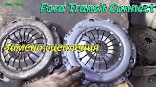 Замена сцепления Ford Transit Connect