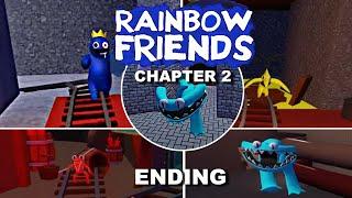 Rainbow Friends Chapter 2 - Full Ending